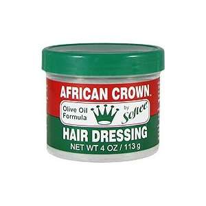  African Crown Hair Dressing   Nourish Hair For Maximum 