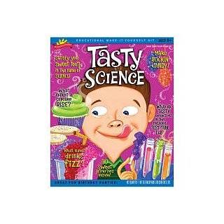 Scientific Explorers Tasty Science Chemistry in the Kitchen Kit