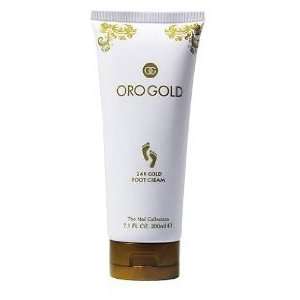  Oro Gold 24k Gold Foot Cream, 5.3 Fluid Ounce Beauty