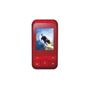 New MP1827 2GB Digital Media Player with 1.8 Color Display Red 