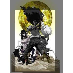 Afro Samurai Resurrection (2009) 27 x 40 Movie Poster Style A