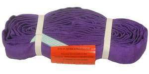 4Ft Endless Purple Round Sling 3000LB Vertical EN30 4  