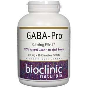  GABA  Pro   Tropical Breeze 90 Chews Health & Personal 