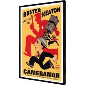  Cameraman, The 11x17 Framed Poster