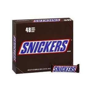 Snickers Candy Bar 48CT  Grocery & Gourmet Food