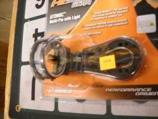 Apex Atomic 4pin Bow Sight in APG, Old Stock RH  