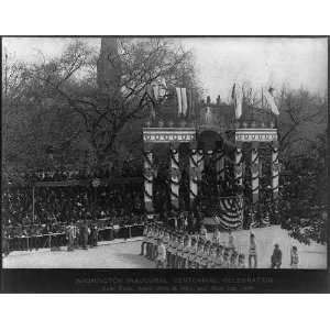 Massachusetts Cadets,Washington Inaugural Centennial Celebration,NYC 