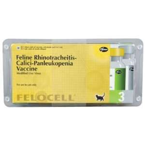  Felocell CVR Vaccine   25 Dose Package