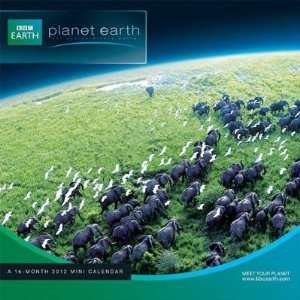  Planet Earth 2012 Mini Wall Calendar