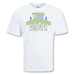 365 Inc Copa America 2011 Uruguay Champion Soccer T Shirt 