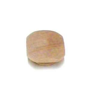  Wood Knob   Birch   Unfinished   1 1/2   (10 PACK) AM 