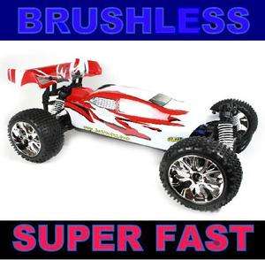 Brushless 4wd Off Road RC Buggy 1/10 701G R w/ 2.4Ghz Radio RTR Truck 