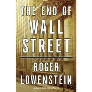  The End of Wall Street(Hardcover) Book 