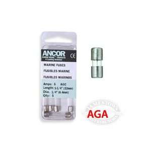  Ancor Marine AGA Glass Fuses 604200 20 Amp