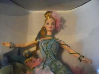   MONET WATER LILY BARBIE FIRST IN SERIES LIMITED EDITION L@@K  