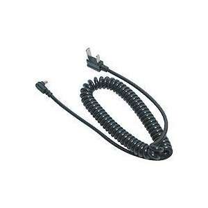  Kalt 15 Coiled Sync Cord, Household (AC) to PC Camera 