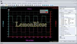 Dual Channel Digital Oscilloscope * Spectrum Analyzer *40M Bandwidth 