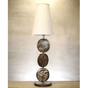  R & Y Augousti Lollipop Agate Lamp