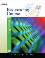 Keyboarding Course, Lessons 1 25, (0538728248), Susie H. VanHuss 