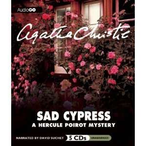   Cypress A Hercule Poirot Mystery [Audio CD] Agatha Christie Books