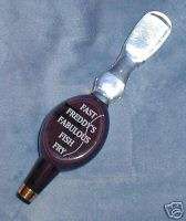 FAST FREDDYS FABULOUS FISH FRY tap handle ***NEW***  