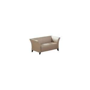   Arm Reception Seating Loveseat Wood/Reception Seating