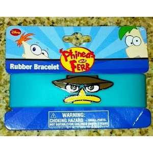  Phineas and Ferb Agent P Rubber Bracelet Toys & Games