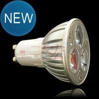 GU10 Warm White 3 LED Bulb Spot Light Lamp Downlight 3W  