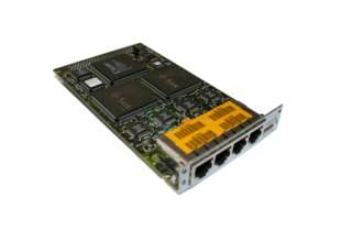 Sun 501 5443 X1049A Quad 4 Port SBus Fast Ethernet Card  