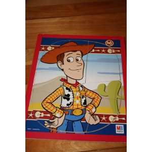  Woody from Toy Story Wood Style Puzzle 