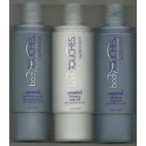  Bodytouches By Delicates Unwind 3 in 1 Skin Care Beauty 