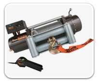 trailer towing winches