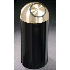  Glaro Mount Everest Self Closing Dome Top Waste Receptacle 