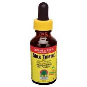    Natures Answer Milk Thistle Seed 1 oz