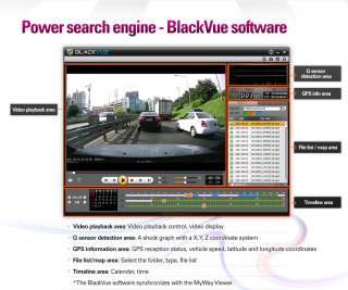 PITTASOFT] BlackVue DR400G HD(16GB) Vehicle car Black box driving 
