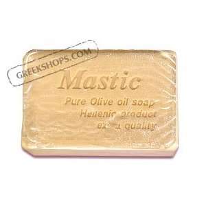  Agno Natural Pure Greek Olive Oil Soap with Mastic 4.41oz 