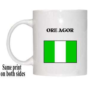  Nigeria   ORE AGOR Mug 