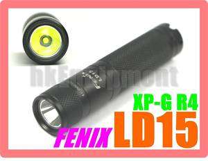 Fenix LD15 Premium R4 Cree XP G LED Flashlight Torch  