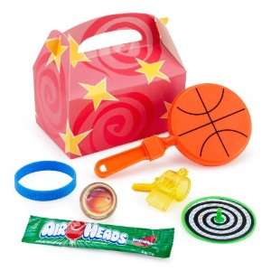  Basketball Party Favor Box 