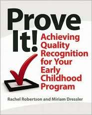 Prove It Achieving Quality Recognition for Your Early Childhood 