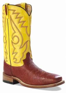 MENS OLD WEST WESTERN COWBOY BOOTS 9D 9 D NEW NWT  