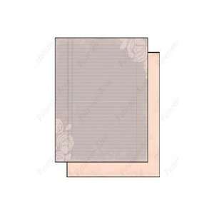  Authentique Free Bird Paper 6x6 Blush Ledger Grey (Pack of 