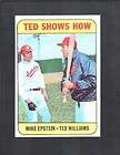 1969 Topps Baseball #539 TED WILLIAMS SHOWS HOW.NRMT