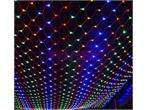 100LED Multi Color Web Net Fairy Light For Christmas Wedding Party 