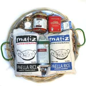 PAELLA KIT TWO RICES   The paella pan made of steel the masters prefer 