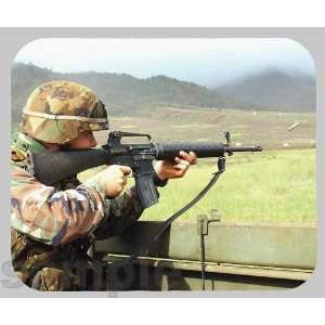  M16A2 Rifle Mouse Pad 