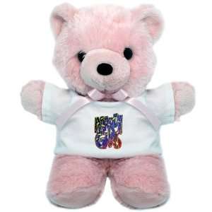  Teddy Bear Pink Mardi Gras Fat Tuesday Celebration with 