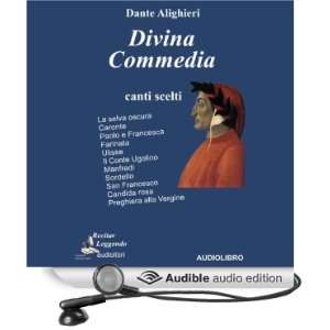  Divina Commedia [Divine Comedy] Canti scelti (Audible 