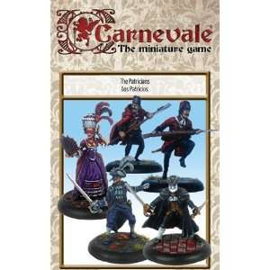  Carnevale   The Patricians Starter Box Toys & Games