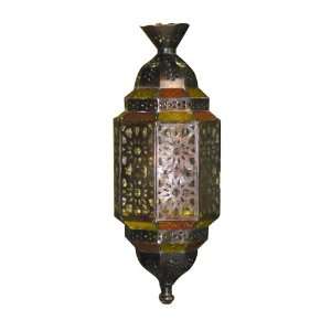  Moroccan Style Hanging Lantern Patio, Lawn & Garden
